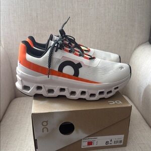 On Running Cloudmonster size 8 excellent condition